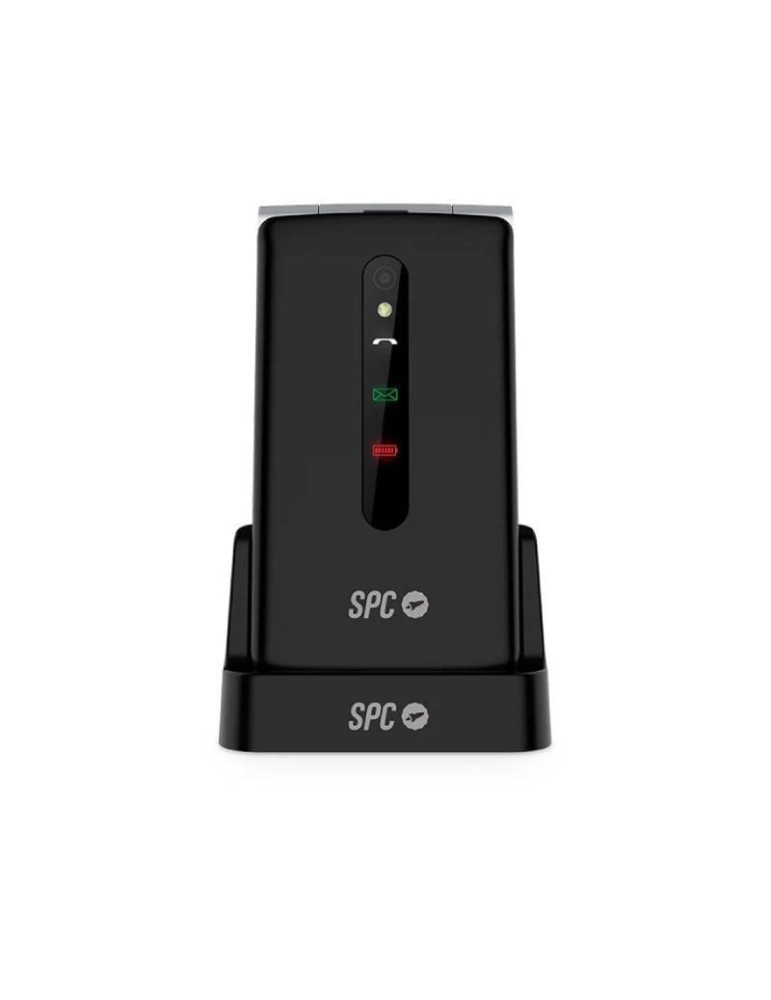 Teléfono Móvil SPC Prince 4G para Personas Mayores/ Negro
