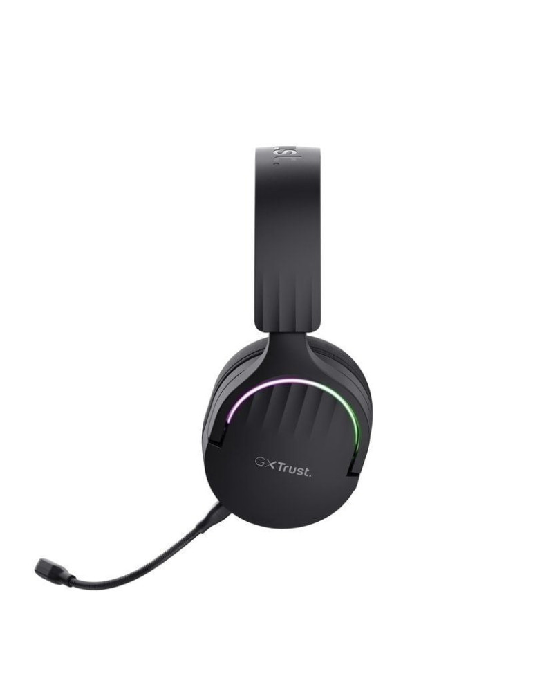 Auriculares Gaming Inalámbricos con Micrófono Trust Gaming GXT 491 Fayzo/ Bluetooth/ Jack 3.5/ Negros