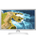 Televisor LG 24TQ510S-WZ 24"/ HD/ Smart TV/ WiFi/ Blanco