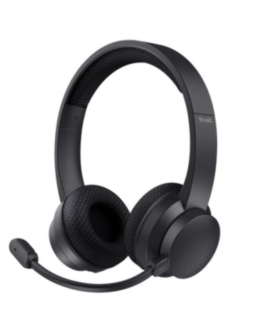 Auriculares Inalámbricos Trust Ayda ENC/ con Micrófono/ Negros