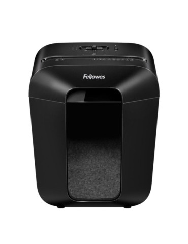 Destructora Fellowes LX41/ Minicorte de 4 x 12mm/ Negra 2