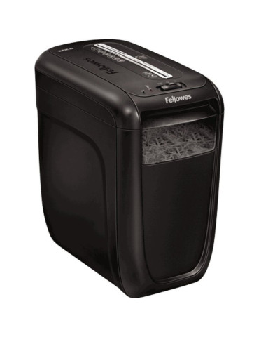 Destructora Fellowes 60CS/ Corte en Partículas de 4 x 40mm/ Negra