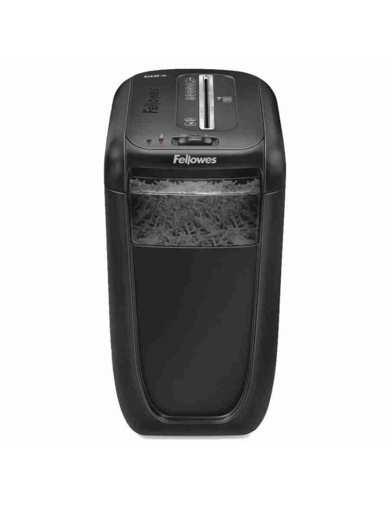 Destructora Fellowes 60CS/ Corte en Partículas de 4 x 40mm/ Negra