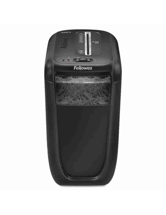 Destructora Fellowes 60CS/ Corte en Partículas de 4 x 40mm/ Negra