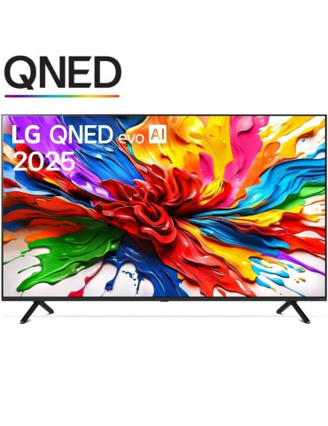 Televisor LG QNED evo MiniLED AI QNED92 65QNED92A6A 65"/ Ultra HD 4K/ Smart TV/ WiFi