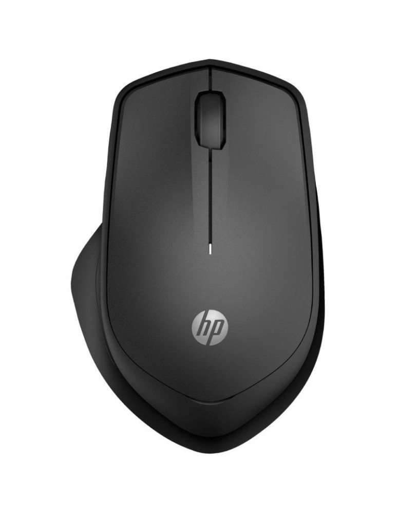 Ratón Inalámbrico HP 285 Silencioso/ Hasta 1200 DPI/ Negro