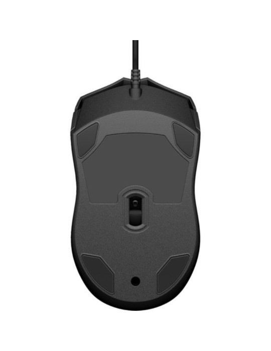 Ratón HP 105/ Hasta 1600 DPI/ Negro