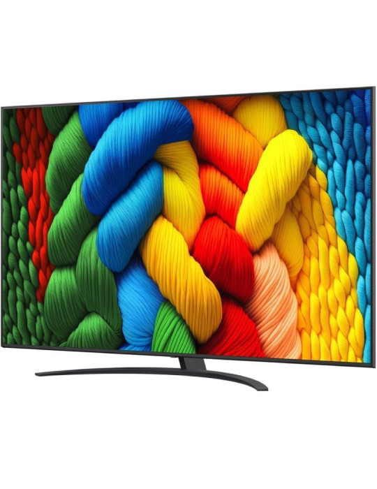 Televisor LG NanoCell 86NANO81A6A 86"/ Ultra HD 4K/ Smart TV/ WiFi