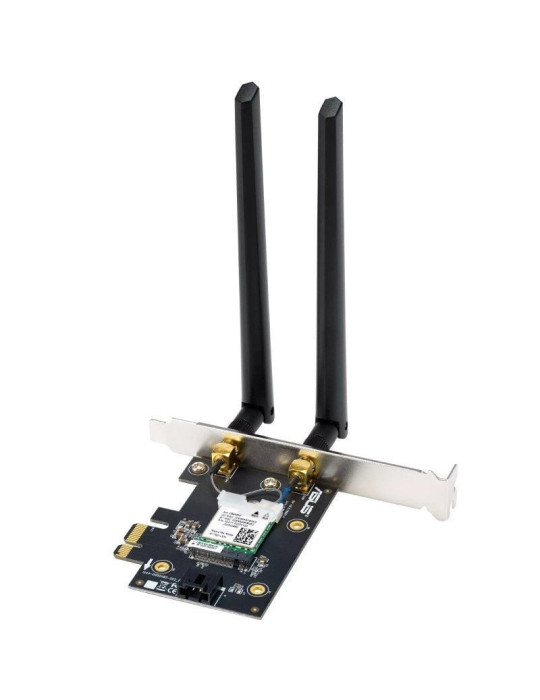 Tarjeta de Red Inalámbrica-PCI Express Asus PCE-BE6500/ 6500Mbps/ 2.4/5/6GHz