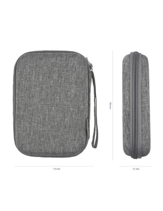 Funda para Disco Externo de 2.5" Aisens ASBG-005-GR/ Gris