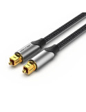 Cable de Audio de Fibra óptica Vention BAVHI/ 3m/ Gris
