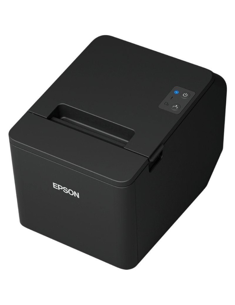 Impresora de Tickets Epson TM-T20IV/ Ancho papel 80mm/ USB-RS232/ Negra