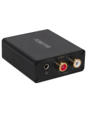 Convertidor de Audio Fonestar FO-41DAH/ Entrada Toslink y RCA/ Salida 2x RCA/ 1x Jack 3.5