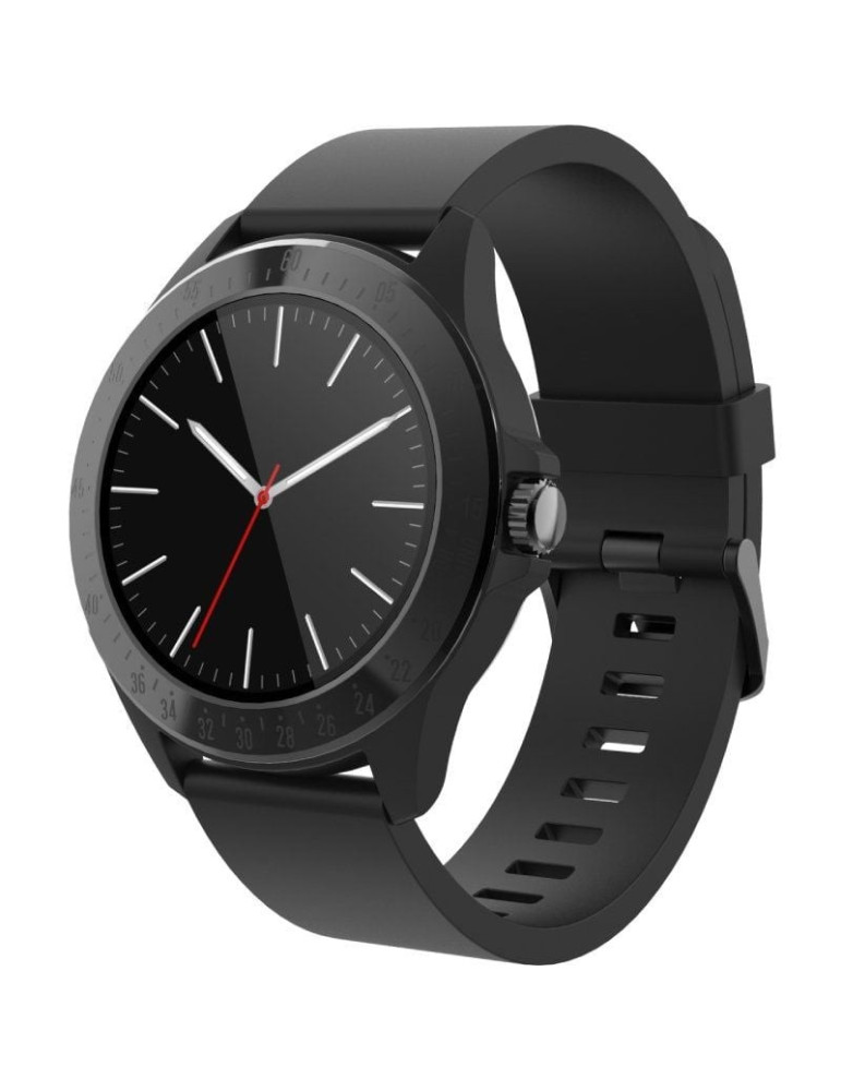 Smartwatch Forever Colorum CW-300/ Notificaciones/ Frecuencia Cardíaca/ Negro