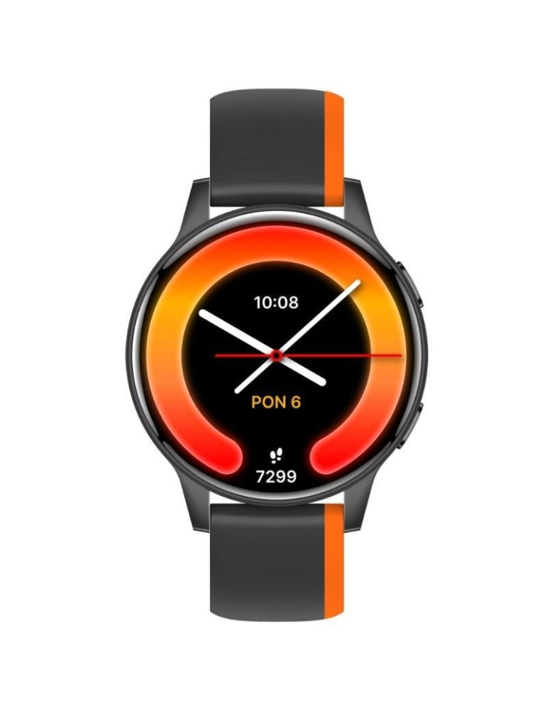 Forever Smartwatch IGo Watch 4 JW-600 Notificaciones/ Frecuencia Cardiaca/ Negro