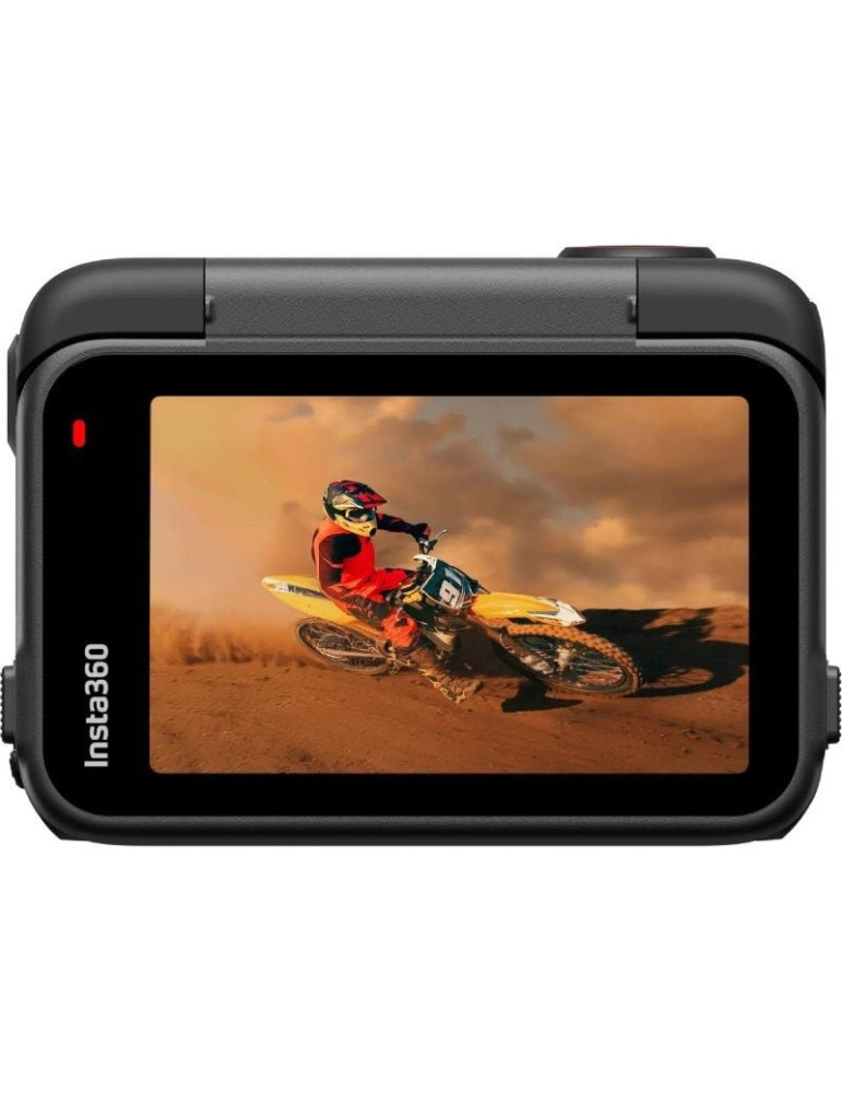 Cámara Digital Deportiva Insta360 Ace Pro 2 Pack de 2 Baterías/ 8K/ Ángulo de visión 180 / Negra