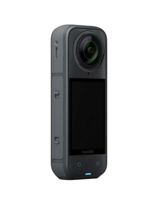 Cámara Digital Deportiva Insta360 X5 Essecial Kit/ 8K/ Ángulo de visión 360 / Negra