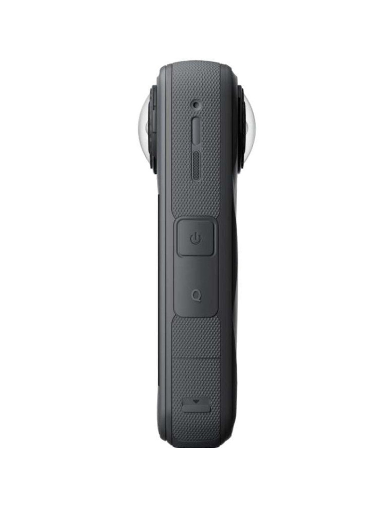 Cámara Digital Deportiva Insta360 X5 Essecial Kit/ 8K/ Ángulo de visión 360 / Negra