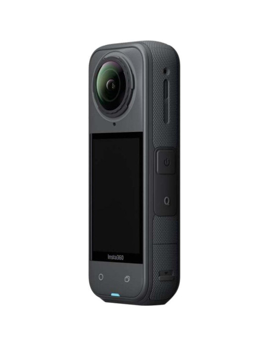 Cámara Digital Deportiva Insta360 X5/ 8K/ Ángulo de visión 360 / Negra