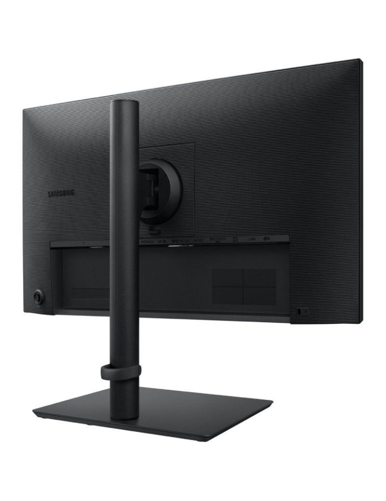 Monitor Profesional Samsung Essential Monitor S4 S43UF S24F434UAU/ 24"/ Full HD/ Regulable en altura/ Negro