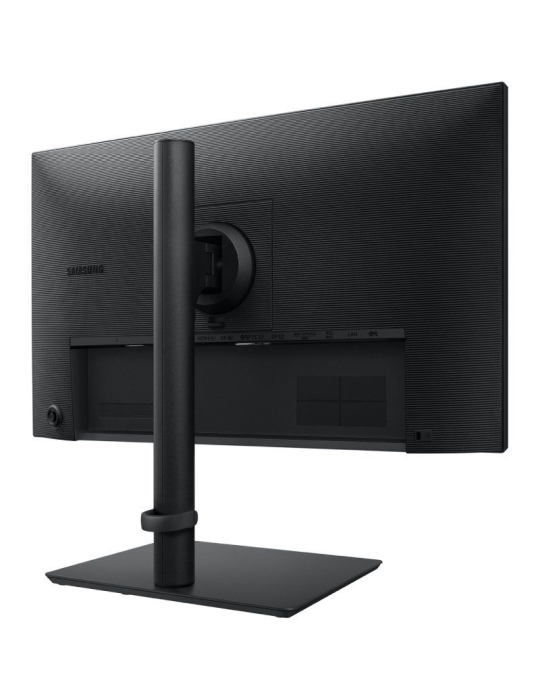 Monitor Profesional Samsung Essential Monitor S4 S43UF S24F434UAU/ 24"/ Full HD/ Regulable en altura/ Negro