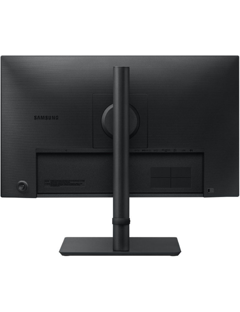 Monitor Profesional Samsung Essential Monitor S4 S43UF S24F434UAU/ 24"/ Full HD/ Regulable en altura/ Negro