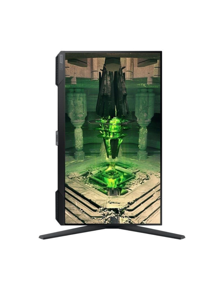 Monitor Gaming Samsung Odyssey G4 S25BG400EU/ 25"/ Full HD/ 1ms/ 240Hz/ IPS/ Regulable en altura/ Negro