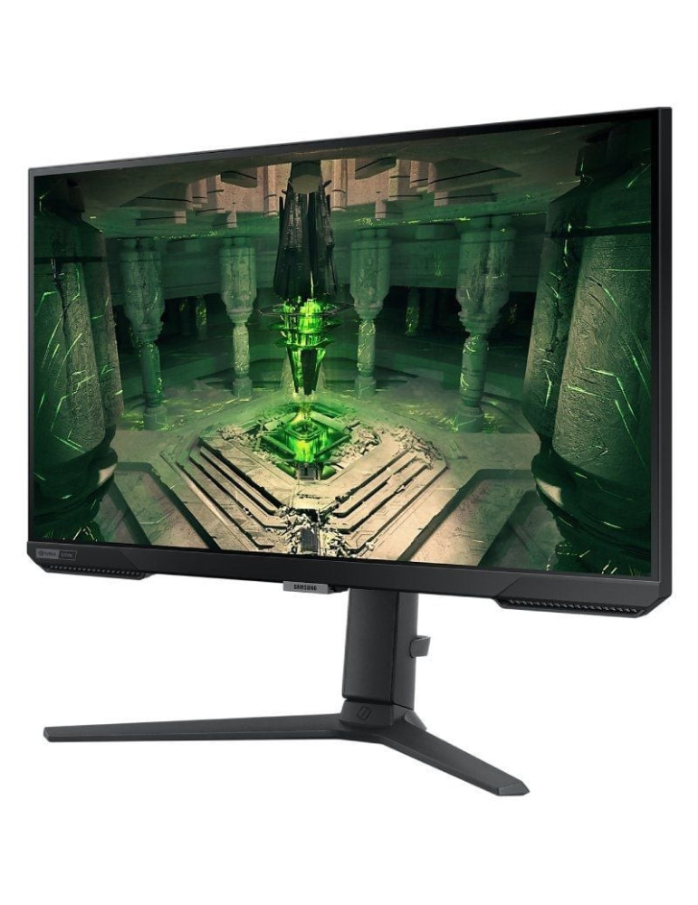 Monitor Gaming Samsung Odyssey G4 S27BG400EU 27"/ Full HD/ 1ms/ 240Hz/ IPS/ Regulable en altura/ Negro
