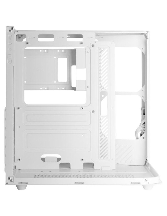 Caja Gaming Semitorre Mars Gaming MC-INFINIOLITE/ Blanca