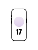 Smartphone Apple iPhone 17 512GB/ 6.3"/ 5G/ Lavanda