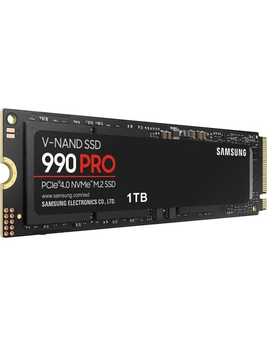 Disco SSD Samsung 990 PRO 1TB/ M.2 2280 PCIe Gen4/ Compatible con PS5 y PC/ Full Capacity