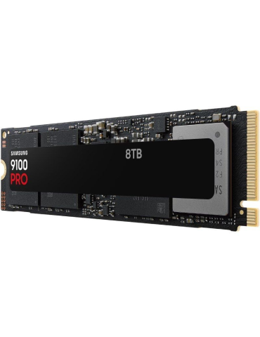 Disco SSD Samsung 9100 PRO 8TB/ M.2 2280 PCIe Gen5/ Full Capacity 2