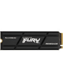 Disco SSD Kingston FURY Renegade SSD 2TB/ M.2 2280 PCIe Gen4/ Con Disipador de Calor/ Full Capacity