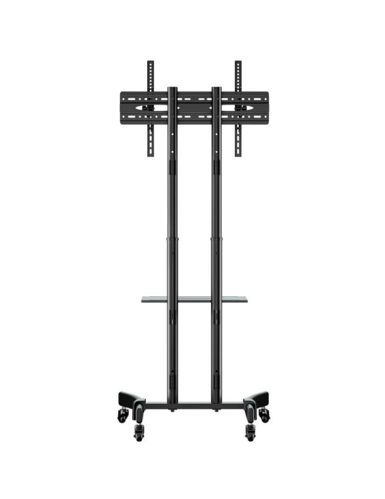 Soporte de Suelo Inclinable Fonestar STS-4664N para TV de 37-70"/ hasta 40kg