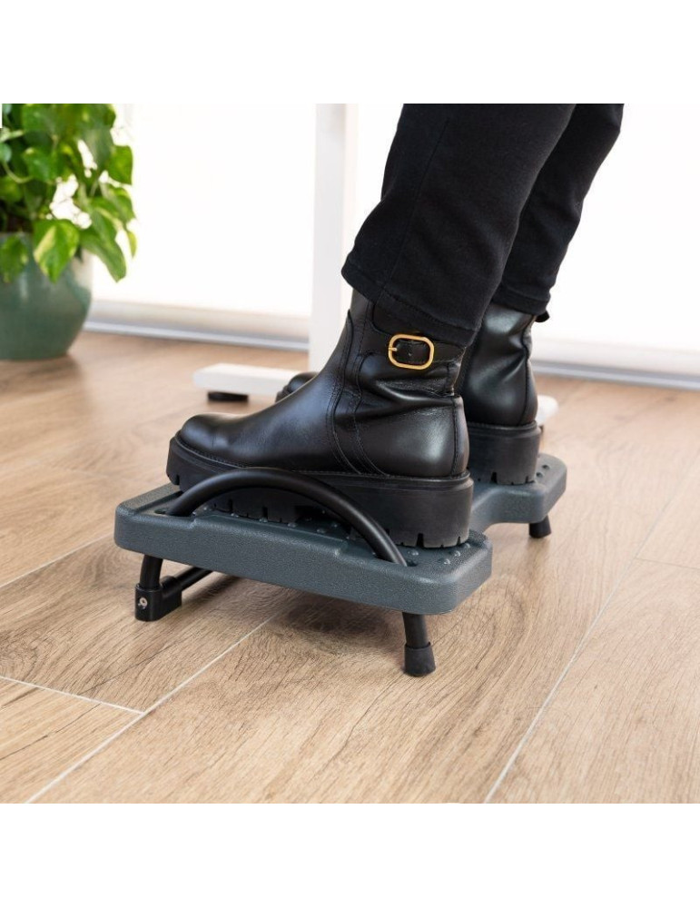 Reposapiés Ajustable/ Inclinable TooQ TQFR0601-G/ 424 x 305 x 145 mm