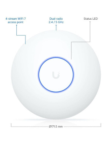 Punto de Acceso Ubiquiti UniFi 7 Lite 2