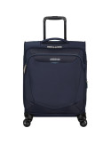 Maleta de Cabina American Tourister SummerRide Spinner 55cm/ 55x40x23cm/ 4 Ruedas/ Azul Marino
