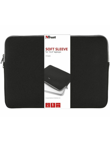 Funda Trust Primo para Portátiles hasta 15.6"/ Negra