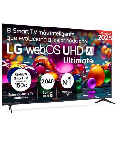Televisor LG UHD 86UA74006LB 86"/ Ultra HD 4K/ Smart TV/ WiFi
