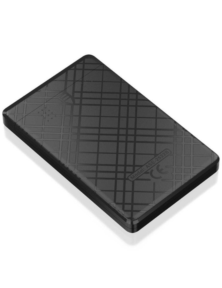 Caja Externa para Disco Duro de 2.5" Aisens ASE-2522B/ USB 3.1