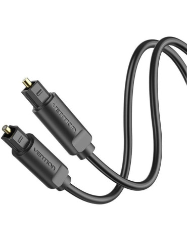 Cable de Audio de Fibra óptica Vention BAEBI/ 3m/ Negro 2