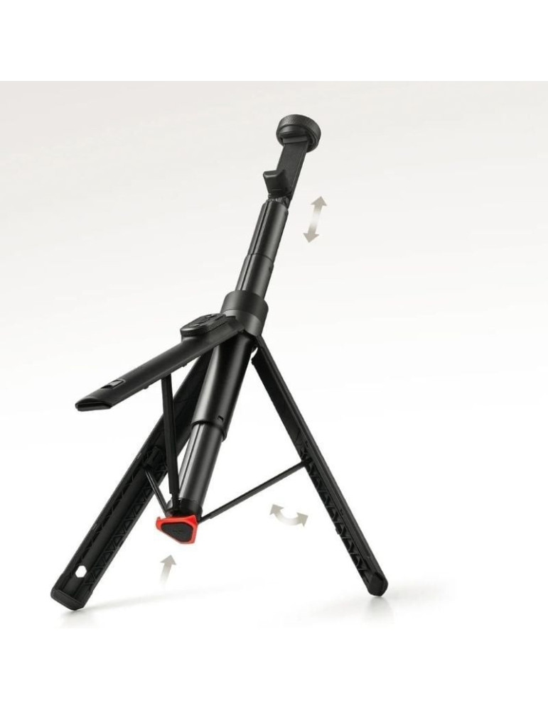 Palo para Selfie Xiaomi Zoom Floor Selfie Stick Tripod 62"/ Negro