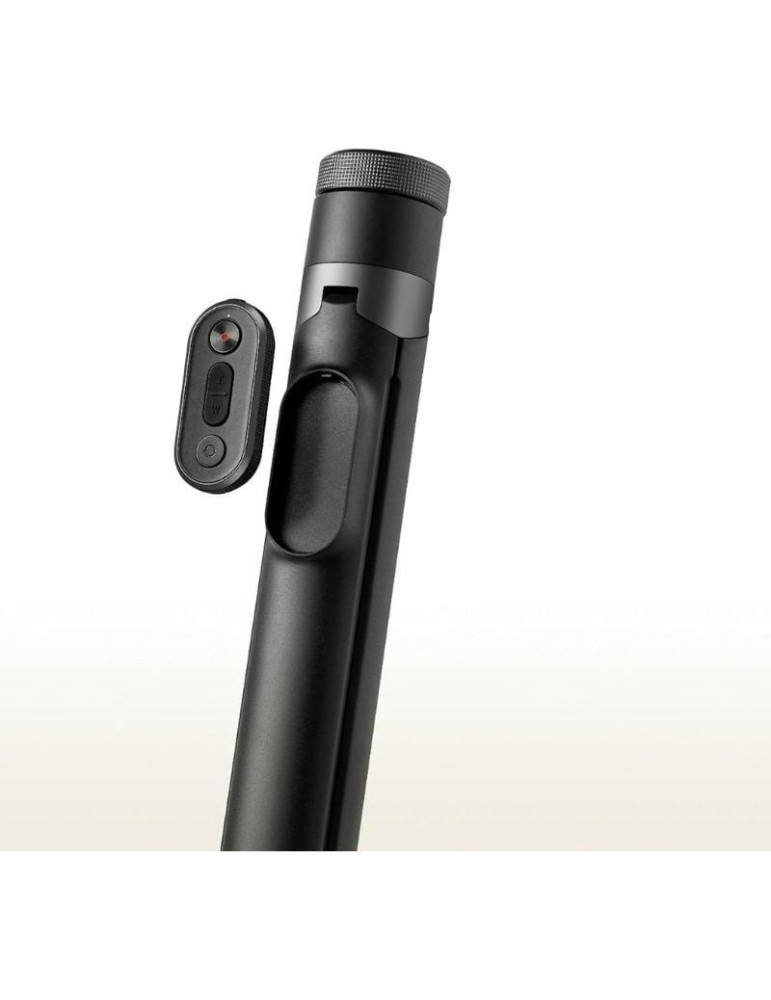 Palo para Selfie Xiaomi Zoom Floor Selfie Stick Tripod 62"/ Negro