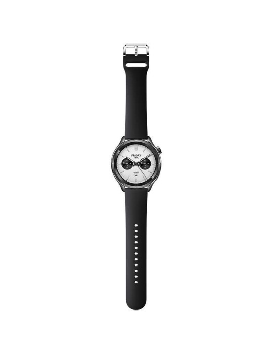 Smartwatch Xiaomi Watch S4/ Notificaciones/ Frecuencia Cardíaca/ GPS/ Negro