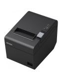 Impresora de Tickets Epson TM-T20III/ Térmica/ Ancho papel 80mm/ Ethernet/ Negra