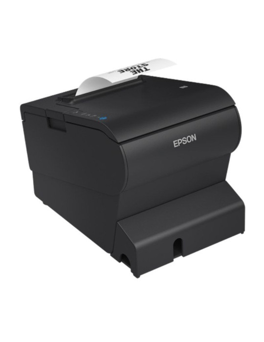 Impresora de Tickets Epson TM-T88 VII PS/ Térmica/ Ancho papel 80mm/ USB-Ethernet/ Negra