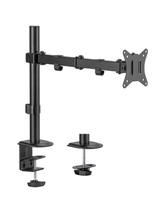 Soporte de Mesa para Monitor y TV Aisens DT32TSR-147/ Giratorio/ Inclinable/ hasta 9kg