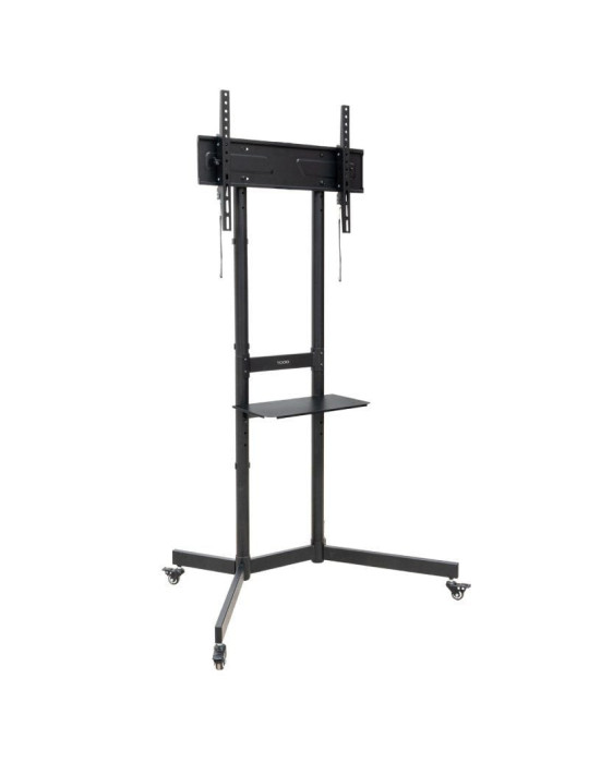 Soporte de Suelo Inclinable con Ruedas TooQ KEFRÉN FS1150M-B para TV de 37-70"/ hasta 70kg