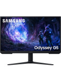 Monitor Gaming Samsung Odyssey G5 G51F S27FG510EU 27"/ QHD/ 1ms/ 180Hz/ VA/ Regulable en altura/ Negro