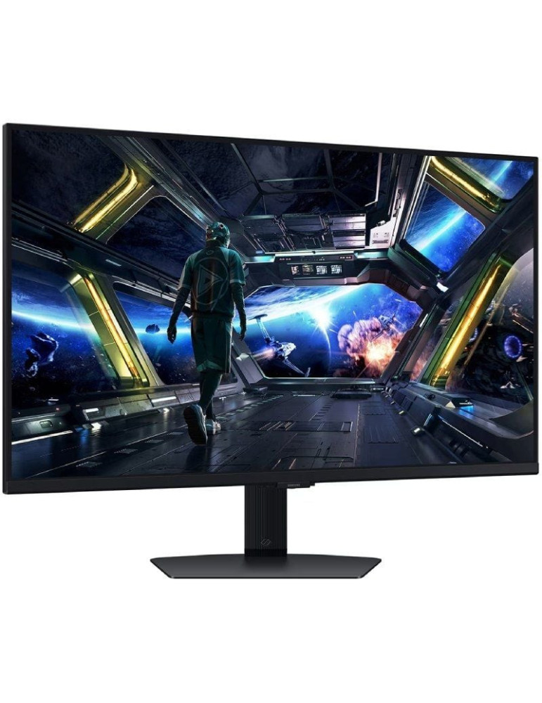 Smart Monitor Gaming Samsung Odyssey G7 S32DG702EU 32"/ 4K/ 1ms/ 144Hz/ IPS/ Multimedia/ Regulable en altura/ Smart TV/ Negro